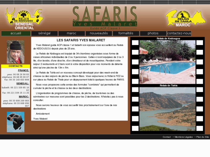 www.safari-malaret.com