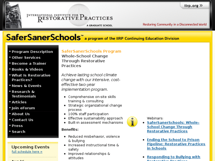 www.safersanerschools.org