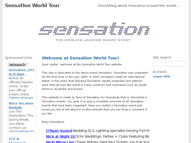 www.sensationworldtour.com