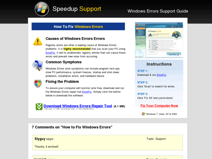 www.speedupsupport.org