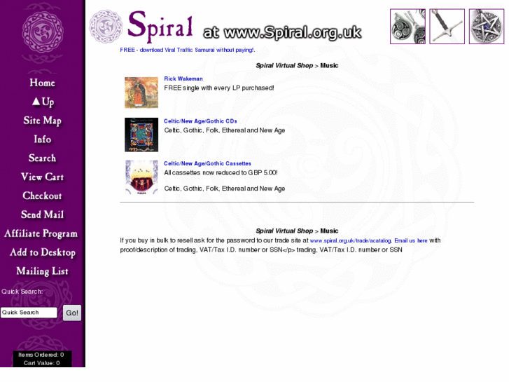 www.spiralmusic.com