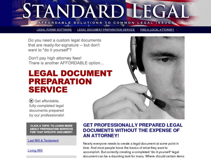 www.standardlegalservice.com