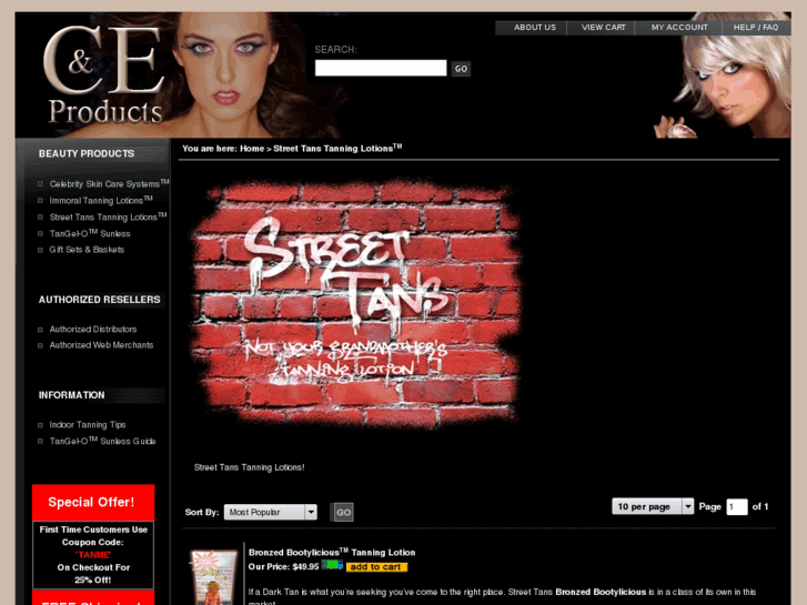 www.streettans.com