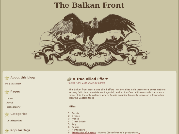 www.thebalkanfront.com