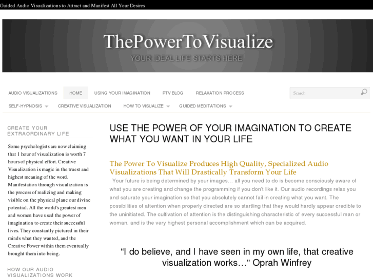 www.thepowertovisualize.com