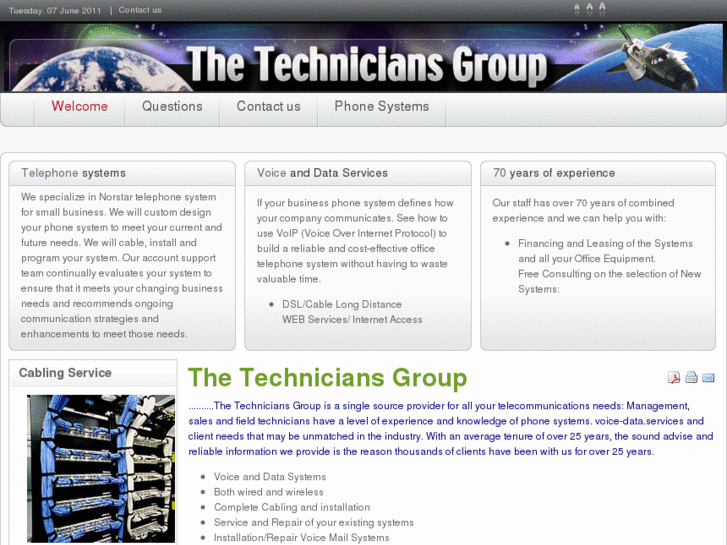 www.thetechniciansgroup.com