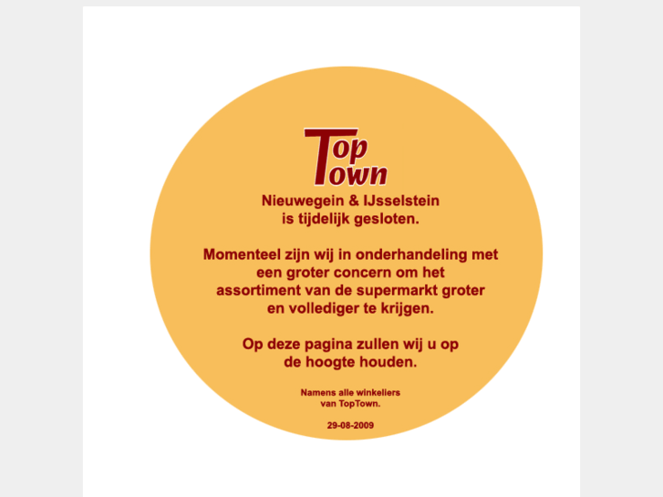 www.toptown.nl