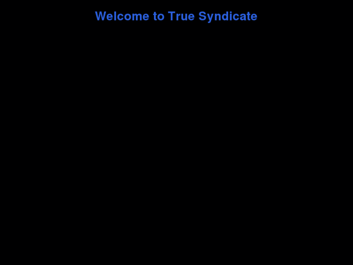 www.truesyndicate.com