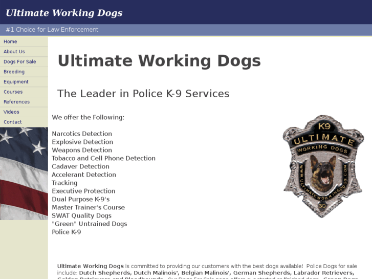 www.ultimateworkingdogs.com