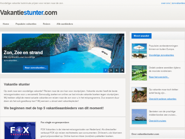 www.vakantiestunter.com