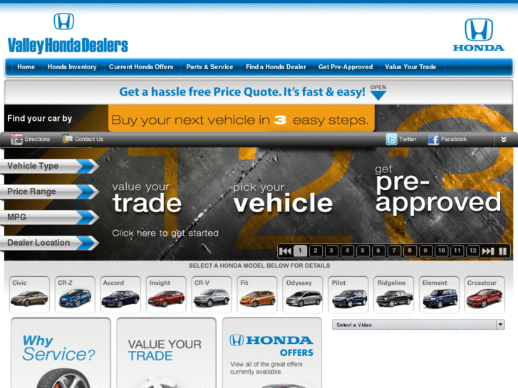 www.valleyhondadealers.com