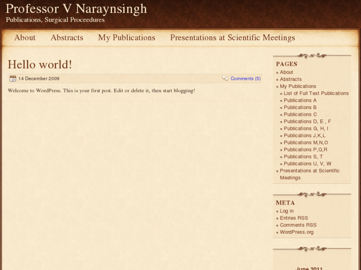 www.vijaynaraynsingh.com
