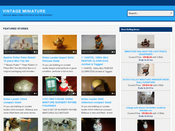 www.vintageminiature.com