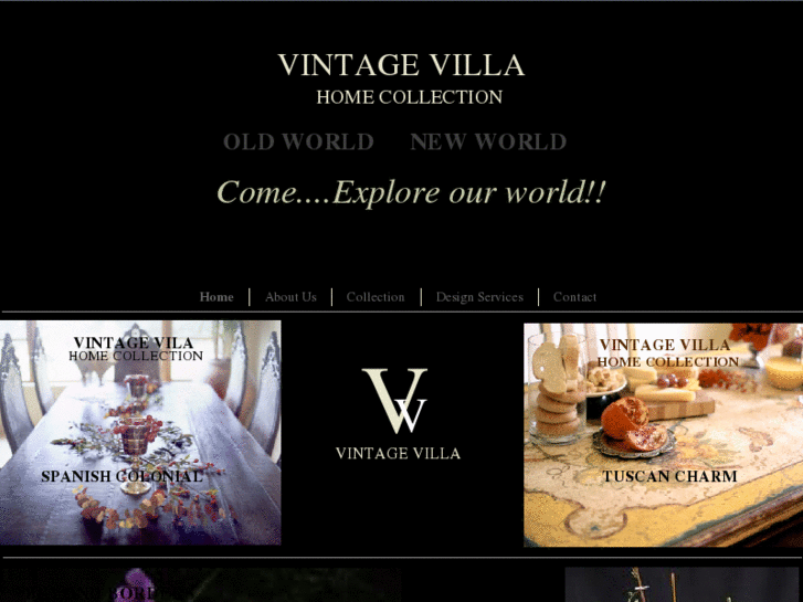 www.vintagevillahomecollection.com