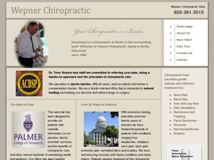 www.wepnerchiropractic.com