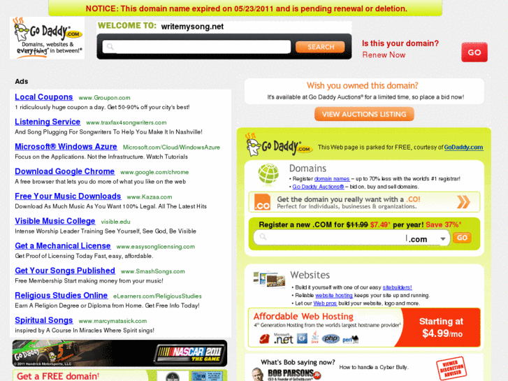 www.writemysong.net