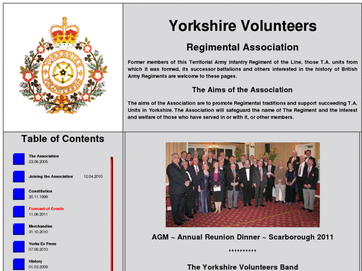 www.yorkshirevolunteers.org.uk