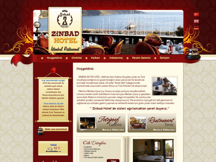 www.zinbadhotel.com