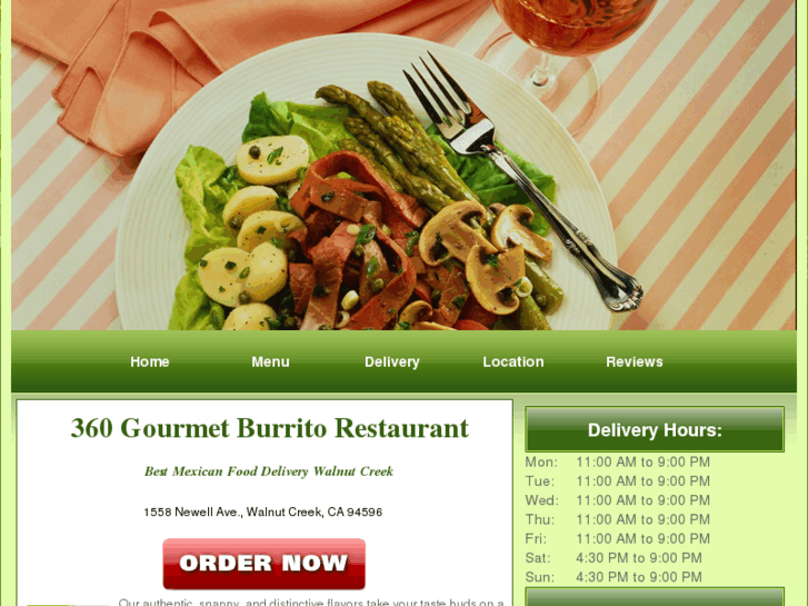 www.360gourmetburrito.com