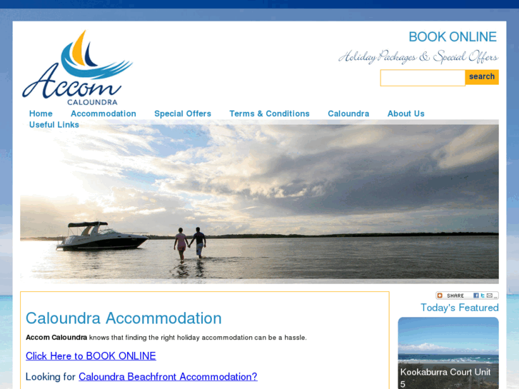 www.accomcaloundra.com.au