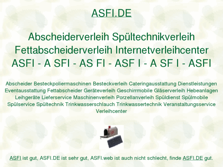 www.asfi.de