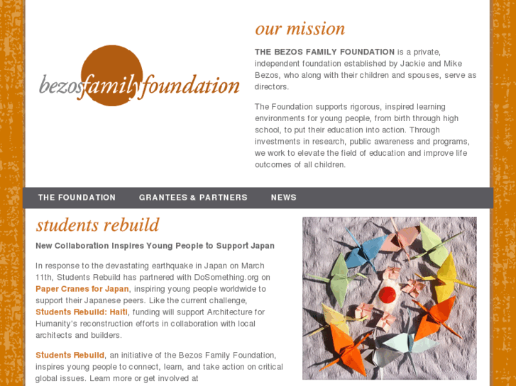 www.bezosfamilyfoundation.com