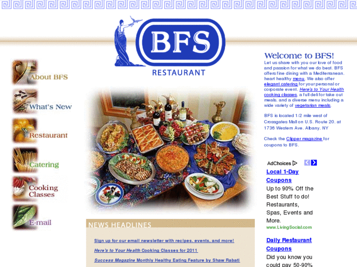 www.bfsrestaurant.com