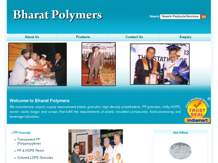 www.bharatpolymers.com