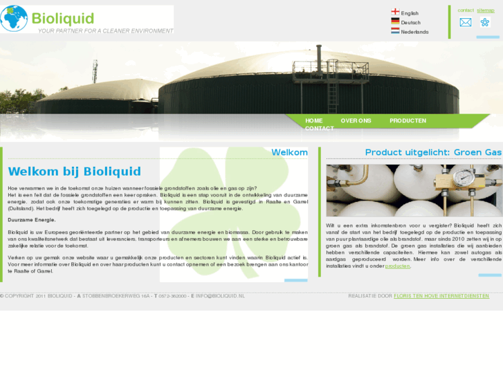 www.bioliquid.nl