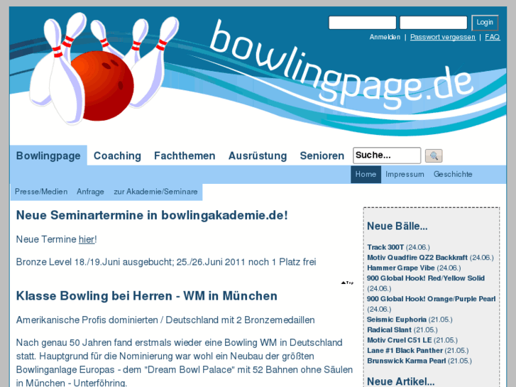 www.bowlingpage.de