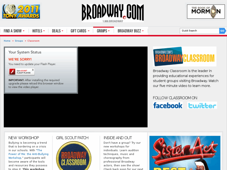 www.broadwayclassroom.com