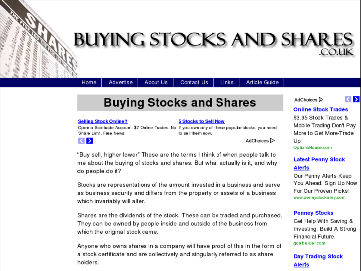 www.buyingstocksandshares.co.uk