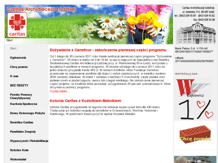 www.caritas.lodz.pl