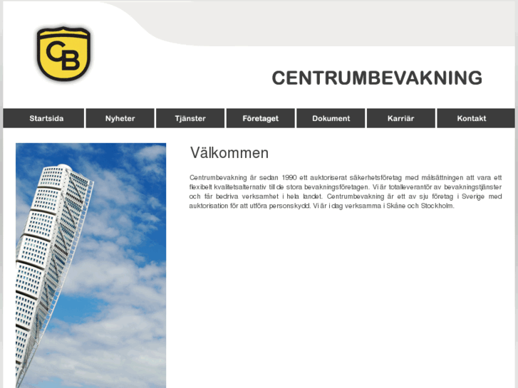 www.centrumbevakning.se