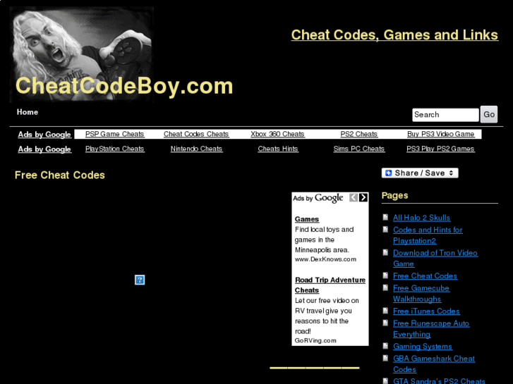 www.cheatcodeboy.com