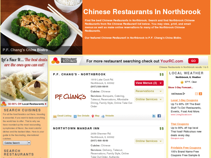 www.chineserestaurantsinnorthbrook.com