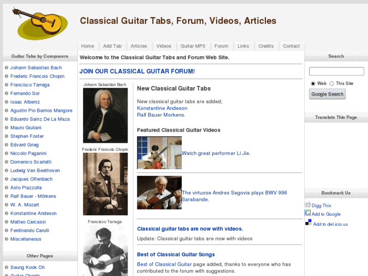 www.classicalguitartabs.org