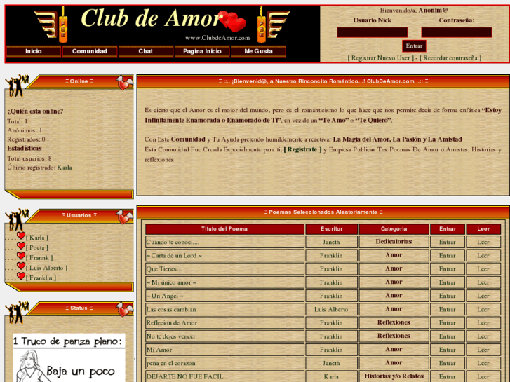 www.clubdeamor.com