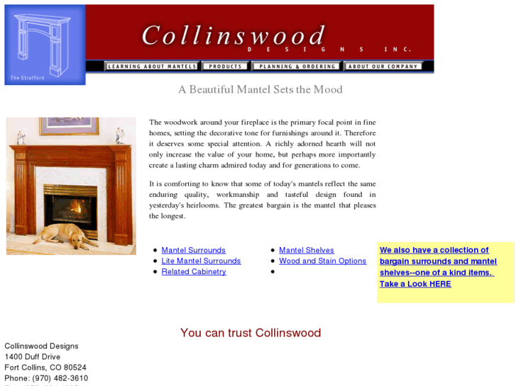 www.collinswooddesigns.com