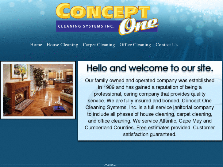 www.conceptonecleaning.com