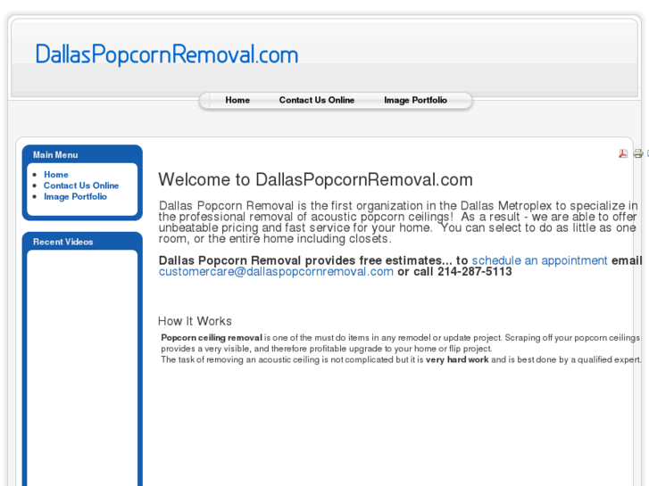 www.dallaspopcornremoval.com