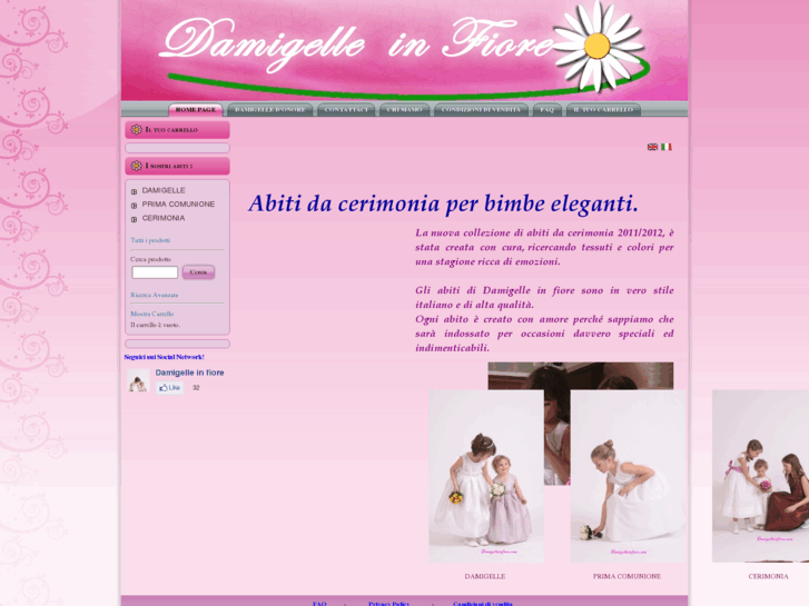 www.damigelleinfiore.com