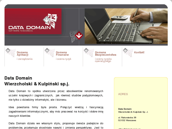 www.datadomain.pl
