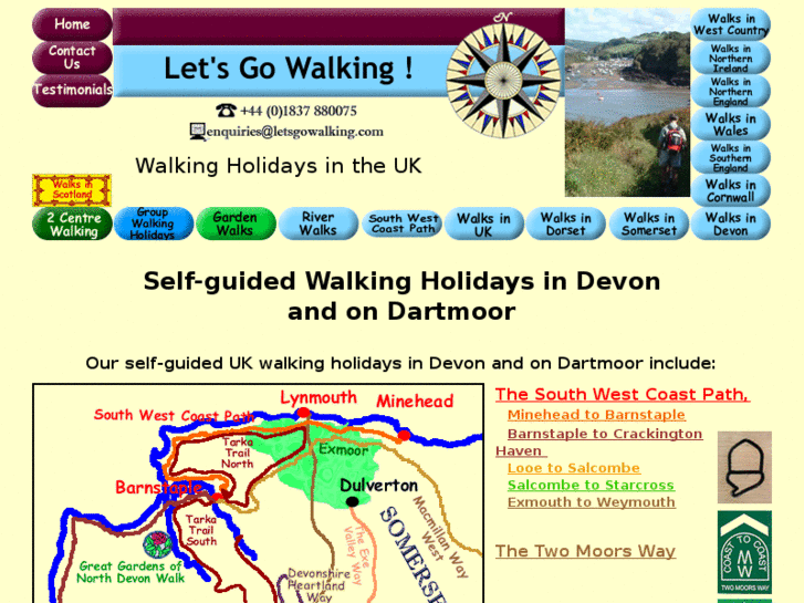 www.devonwalkingholidays.com