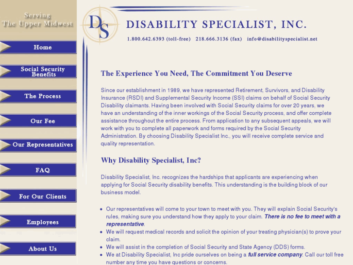 www.disabilityspecialist.net