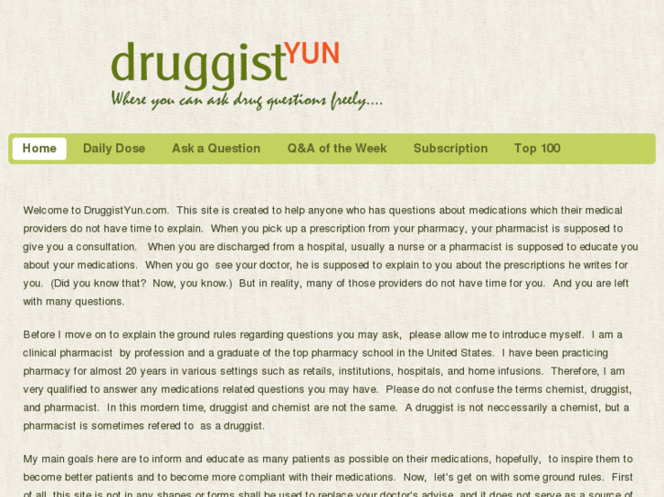 www.druggistyun.com