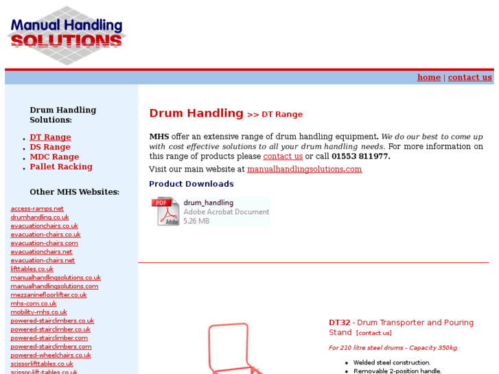 www.drumhandling.co.uk