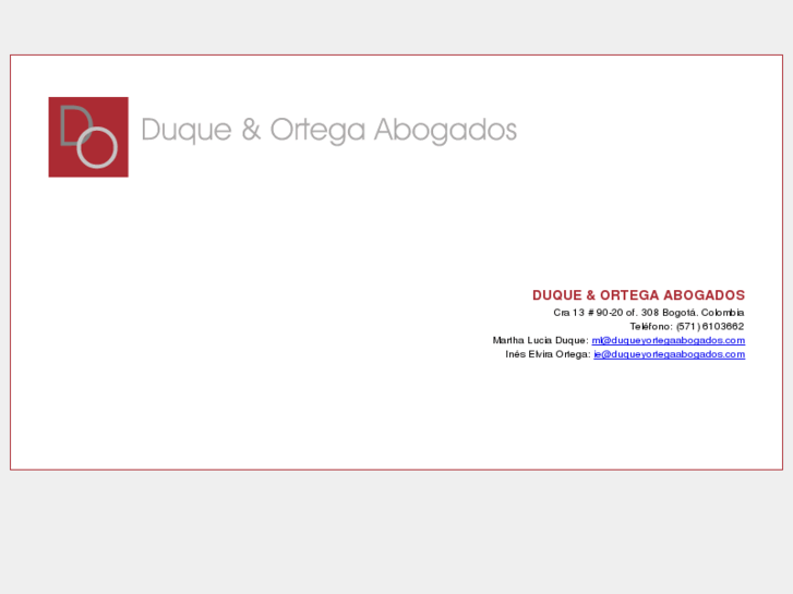 www.duqueyortegaabogados.com