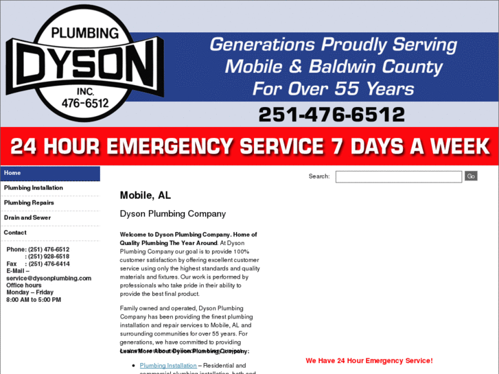 www.dysonplumbing.com