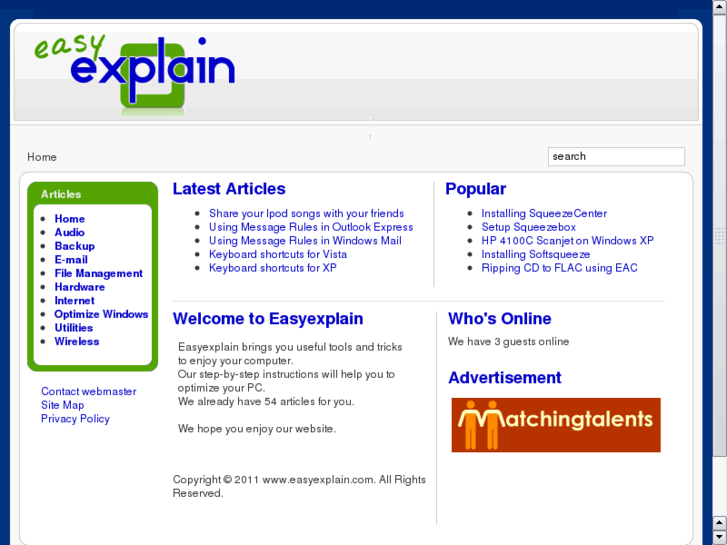 www.easyexplain.com